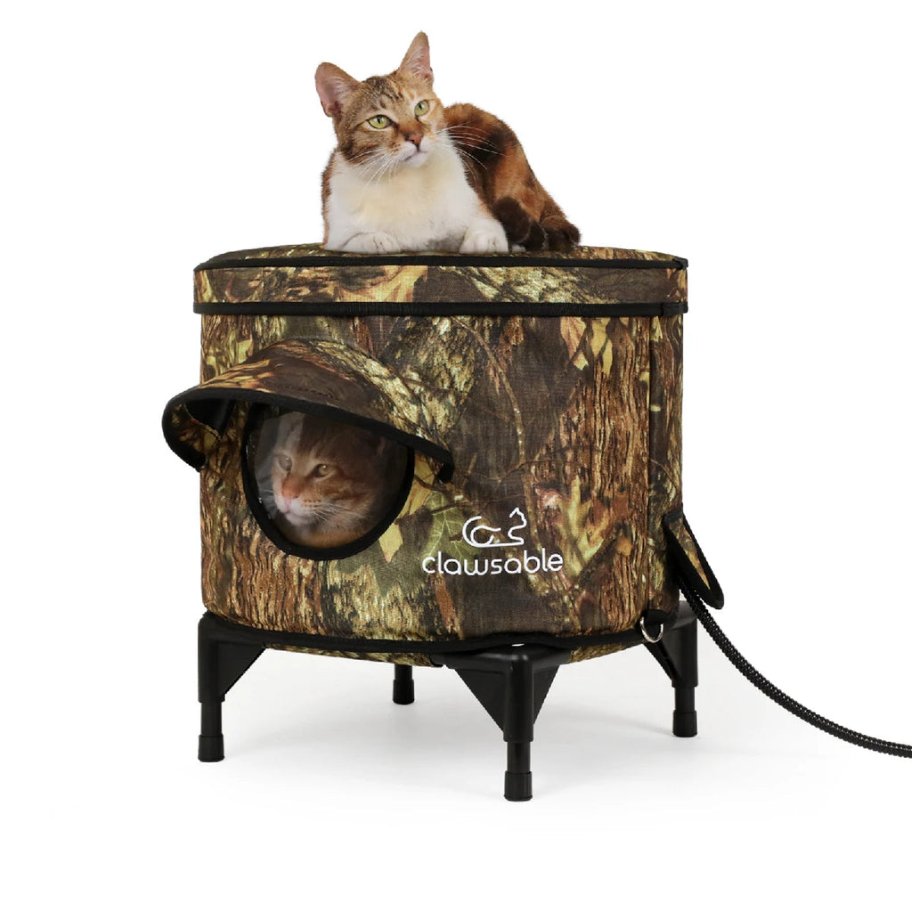 2025 Solo Stump Heated Cat House