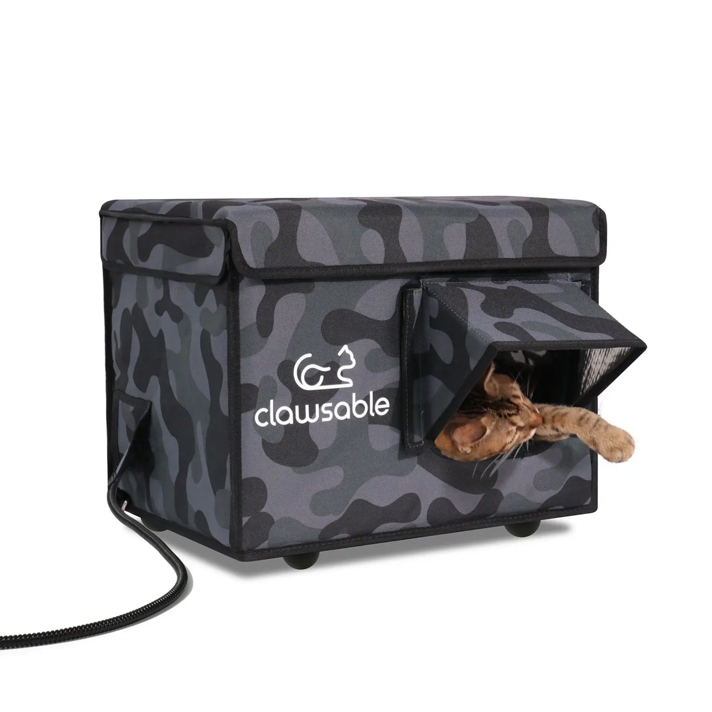 2024 Classic Box Heated Cat House - Small