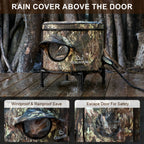 2025 Solo Stump Heated Cat House