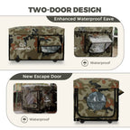 2024 Portable Heated Cat House - Medium