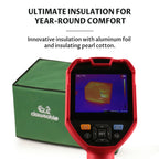 2023 Portable Heated Cat House - Large