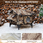 2025 Solo Roof Heated Cat House