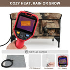 2025 Tall Classic Box Heated Cat House – Large