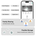 2025 Tall Classic Box Heated Cat House With Camera – Large