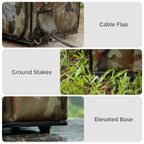 2024 Portable Heated Cat House - Small