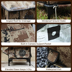 2025 Solo Roof Heated Cat House