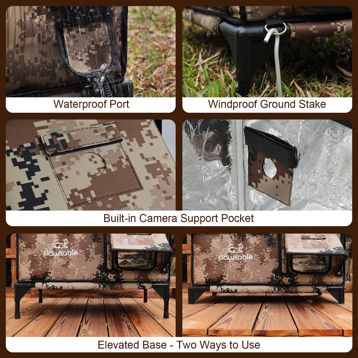 2025 Tall Classic Box Heated Cat House – Large