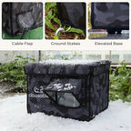 2024 Classic Box Heated Cat House - Small