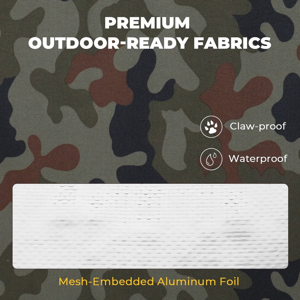 2024 Portable Heated Cat House - Small